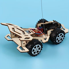 DIY Remote Control Car Kit for Kids