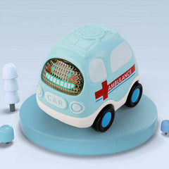 Inertia Aircraft Car Model Crash Resistant Toy Set Gift