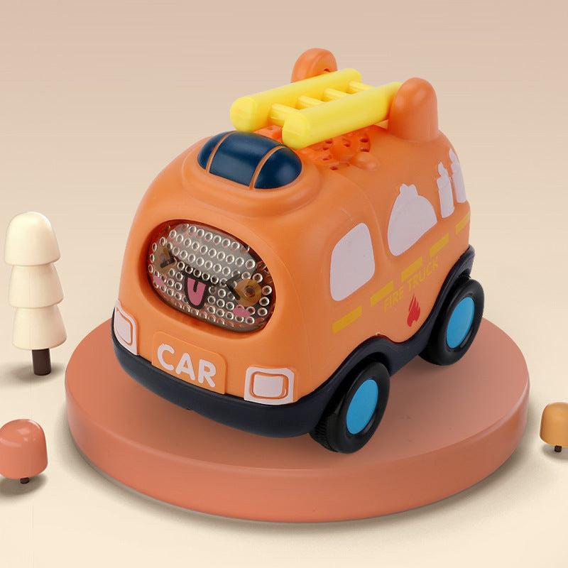 Inertia Aircraft Car Model Crash Resistant Toy Set Gift