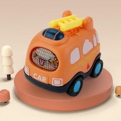 Inertia Aircraft Car Model Crash Resistant Toy Set Gift