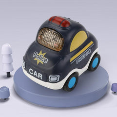 Inertia Aircraft Car Model Crash Resistant Toy Set Gift