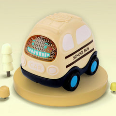 Inertia Aircraft Car Model Crash Resistant Toy Set Gift
