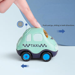 Inertia Aircraft Car Model Crash Resistant Toy Set Gift