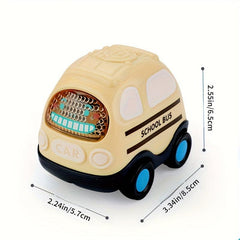 Inertia Aircraft Car Model Crash Resistant Toy Set Gift