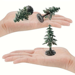 Christmas Deer Reindeer Animal Ornaments Set