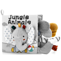 Cartoon Bunny Cloth Books For Babies - Soft Books for Babies