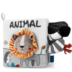 Cartoon Bunny Cloth Books For Babies - Soft Books for Babies