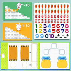 Kindergarten Math Enlightenment Addition And Subtraction Teaching Aids