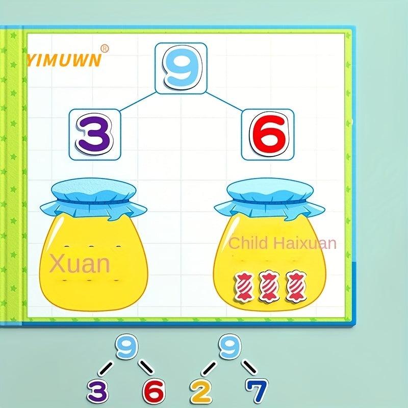 Kindergarten Math Enlightenment Addition And Subtraction Teaching Aids