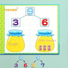 Kindergarten Math Enlightenment Addition And Subtraction Teaching Aids