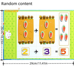 Kindergarten Math Enlightenment Addition And Subtraction Teaching Aids