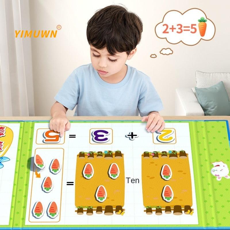 Kindergarten Math Enlightenment Addition And Subtraction Teaching Aids