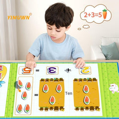 Kindergarten Math Enlightenment Addition And Subtraction Teaching Aids
