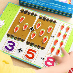 Kindergarten Math Enlightenment Addition And Subtraction Teaching Aids