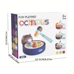 Whac A Mole Cartoon Puzzle Toy for Kids