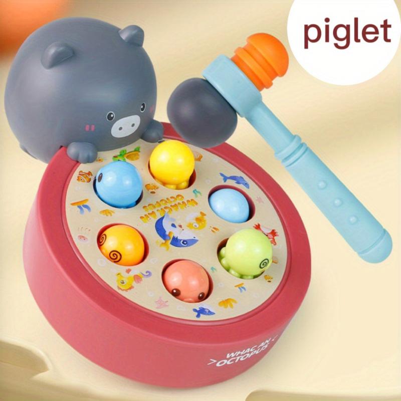 Whac A Mole Cartoon Puzzle Toy for Kids