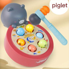 Whac A Mole Cartoon Puzzle Toy for Kids