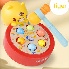 Whac A Mole Cartoon Puzzle Toy for Kids