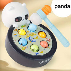 Whac A Mole Cartoon Puzzle Toy for Kids
