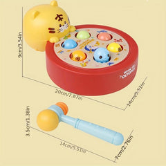 Whac A Mole Cartoon Puzzle Toy for Kids