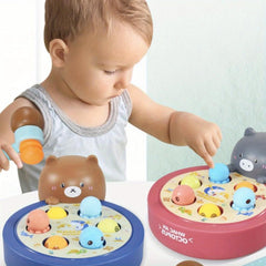 Whac A Mole Cartoon Puzzle Toy for Kids