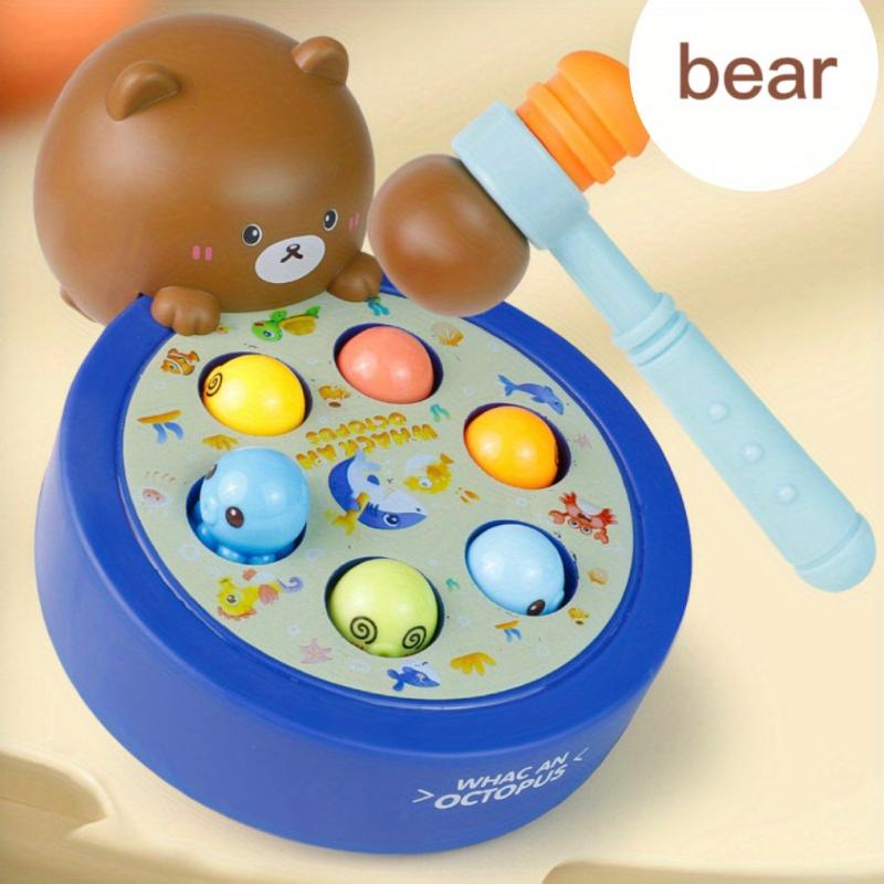 Whac A Mole Cartoon Puzzle Toy for Kids