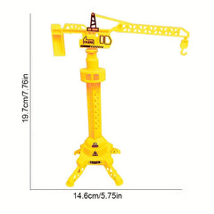 Engineering Vehicle Traffic Sign Pendant Accessories Ornaments Toys