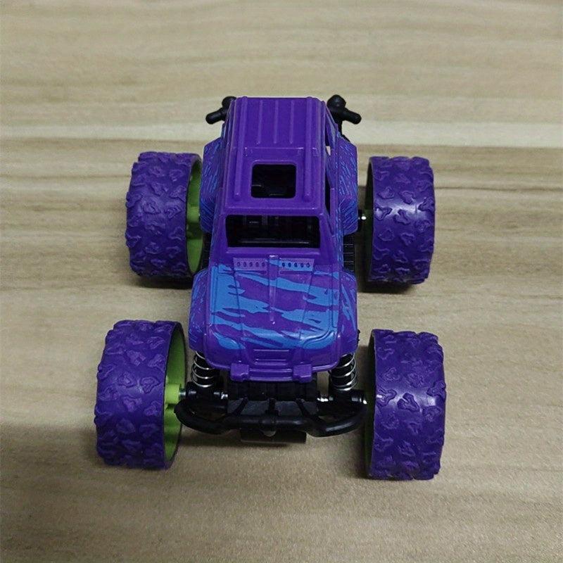 4-6 Years Inertial Off-Road Vehicle Toy for Boys - Drop-Resistant Model Car