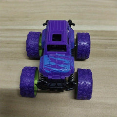 4-6 Years Inertial Off-Road Vehicle Toy for Boys - Drop-Resistant Model Car