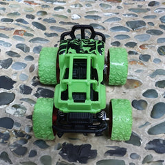4-6 Years Inertial Off-Road Vehicle Toy for Boys - Drop-Resistant Model Car