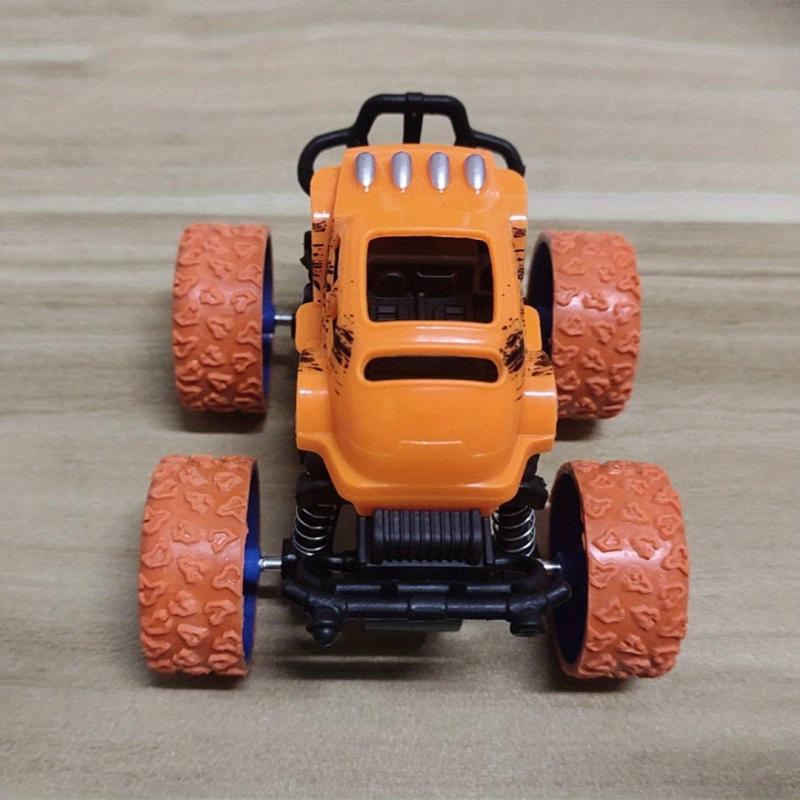4-6 Years Inertial Off-Road Vehicle Toy for Boys - Drop-Resistant Model Car