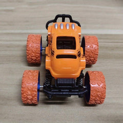 4-6 Years Inertial Off-Road Vehicle Toy for Boys - Drop-Resistant Model Car