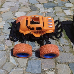 4-6 Years Inertial Off-Road Vehicle Toy for Boys - Drop-Resistant Model Car