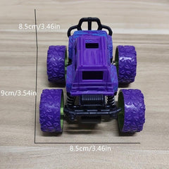 4-6 Years Inertial Off-Road Vehicle Toy for Boys - Drop-Resistant Model Car