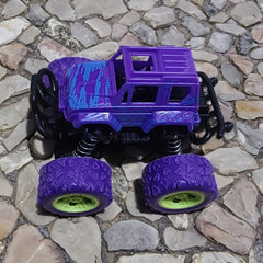 4-6 Years Inertial Off-Road Vehicle Toy for Boys - Drop-Resistant Model Car