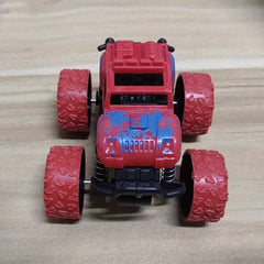 4-6 Years Inertial Off-Road Vehicle Toy for Boys - Drop-Resistant Model Car