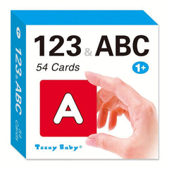 Spanish Pocket Flash Cards Educational Learning Toys for Kids - Preschool Gift