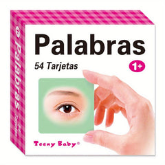 Spanish Pocket Flash Cards Educational Learning Toys for Kids - Preschool Gift