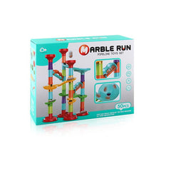 50PCS Fun Track Ball Building Blocks For Kids