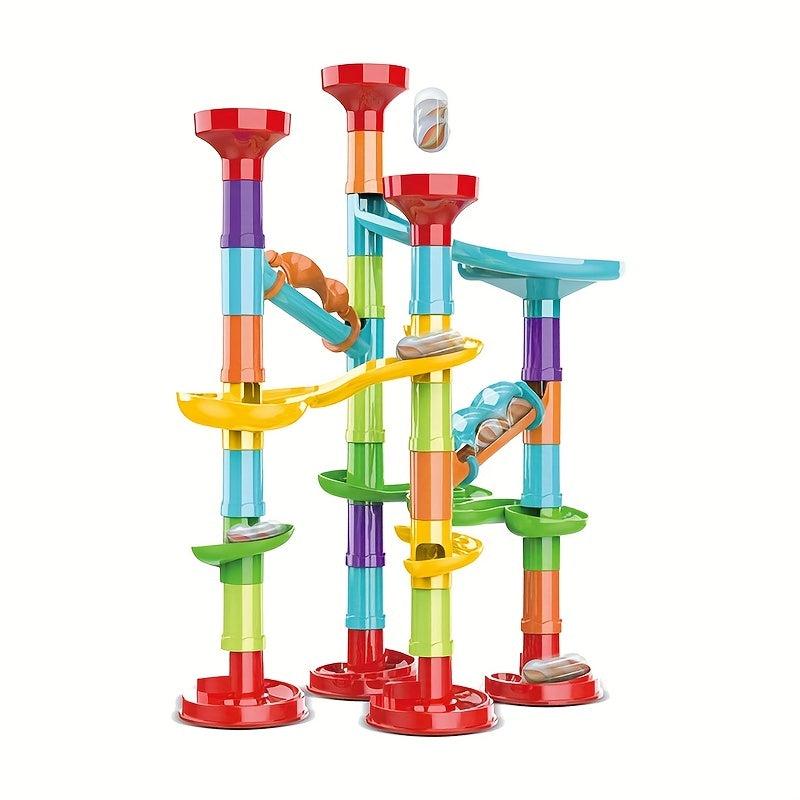 50PCS Fun Track Ball Building Blocks For Kids