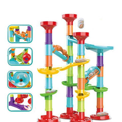 50PCS Fun Track Ball Building Blocks For Kids