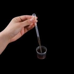 100 Disposable Pipettes - 0.2/3ML for Crafting & Resin