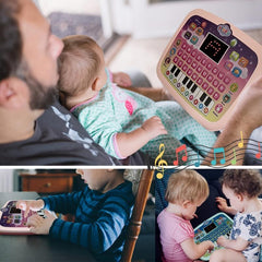 Kids Tablet Toddler Learning Board LED Screen