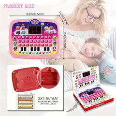 Kids Tablet Toddler Learning Board LED Screen