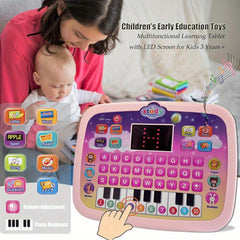 Kids Tablet Toddler Learning Board LED Screen