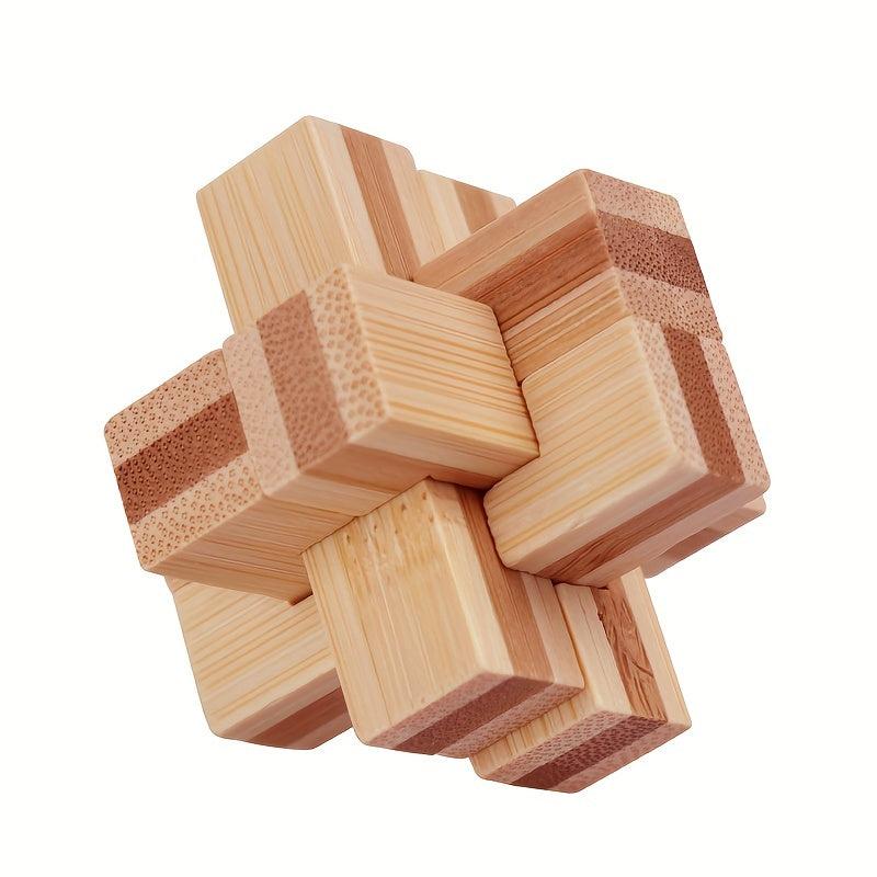Children's Kongming Locks Disassembly Puzzle Toy