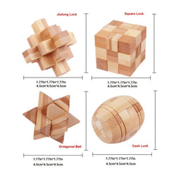 Children's Kongming Locks Disassembly Puzzle Toy