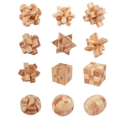 Children's Kongming Locks Disassembly Puzzle Toy