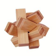 Children's Kongming Locks Disassembly Puzzle Toy