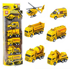 Kids Toy Car Engineering Military Set Boy Gift